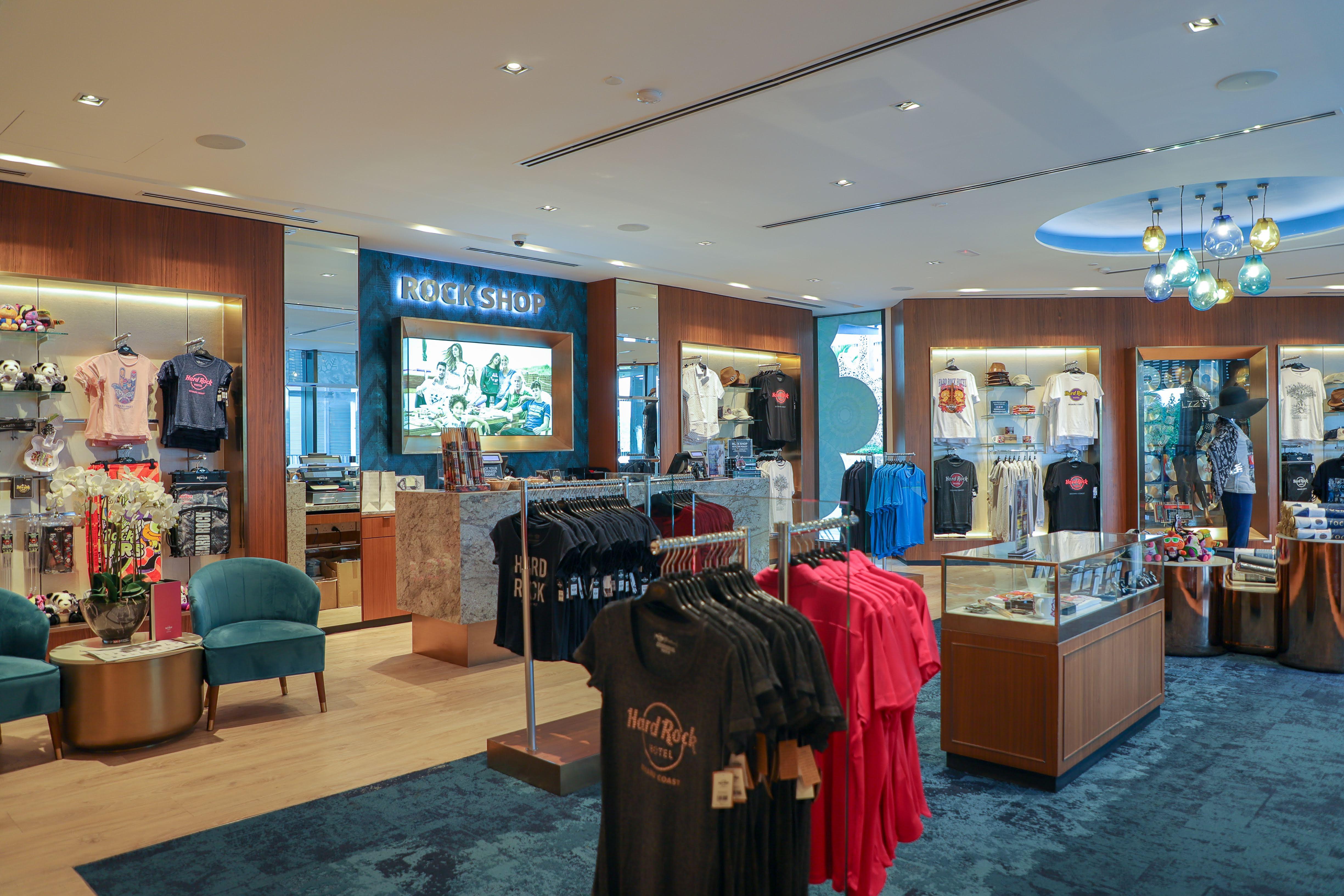 Hard Rock Hotel Desaru Coast Exterior foto The Rock Shop