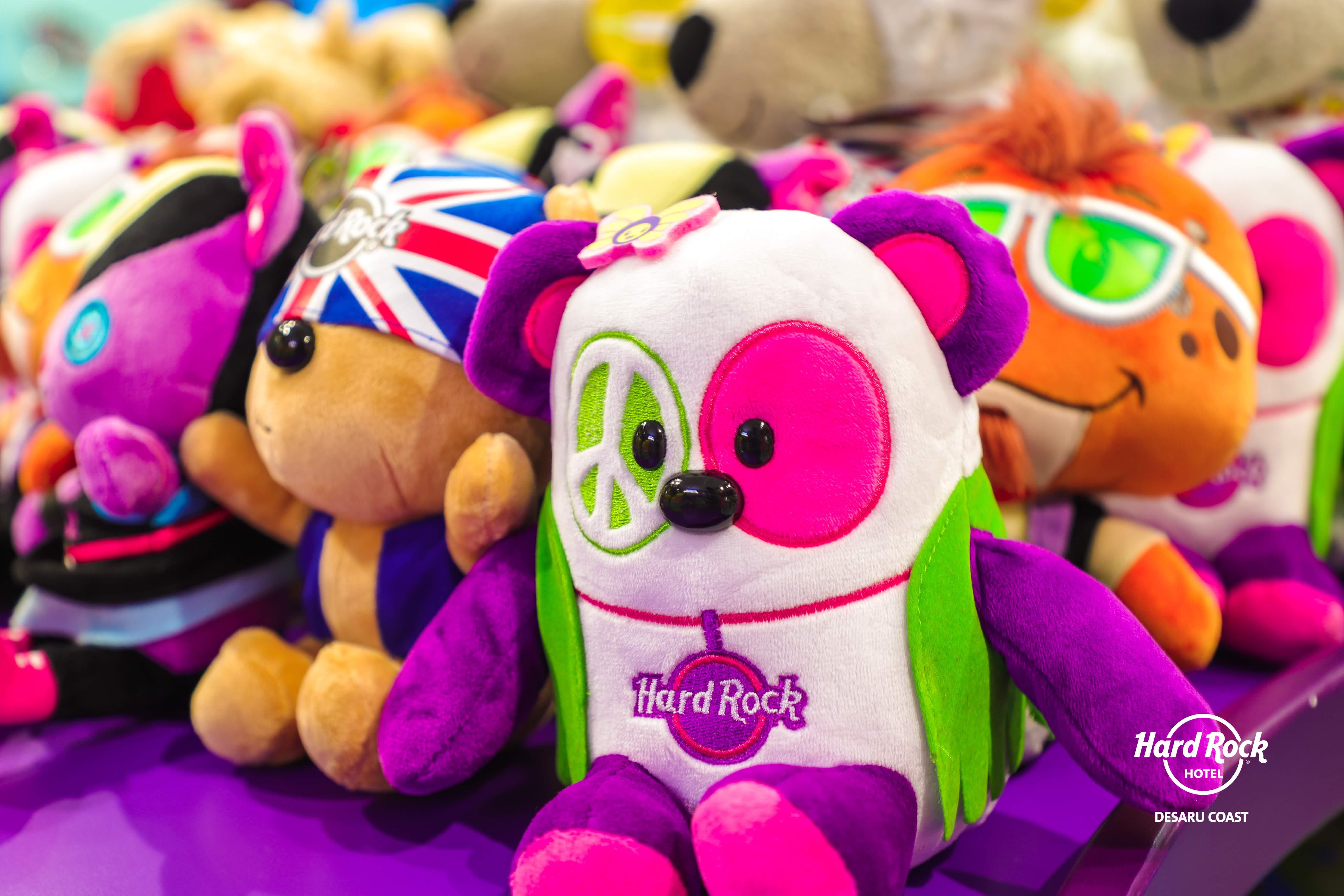 Hard Rock Hotel Desaru Coast Exterior foto Hard Rock plush toys