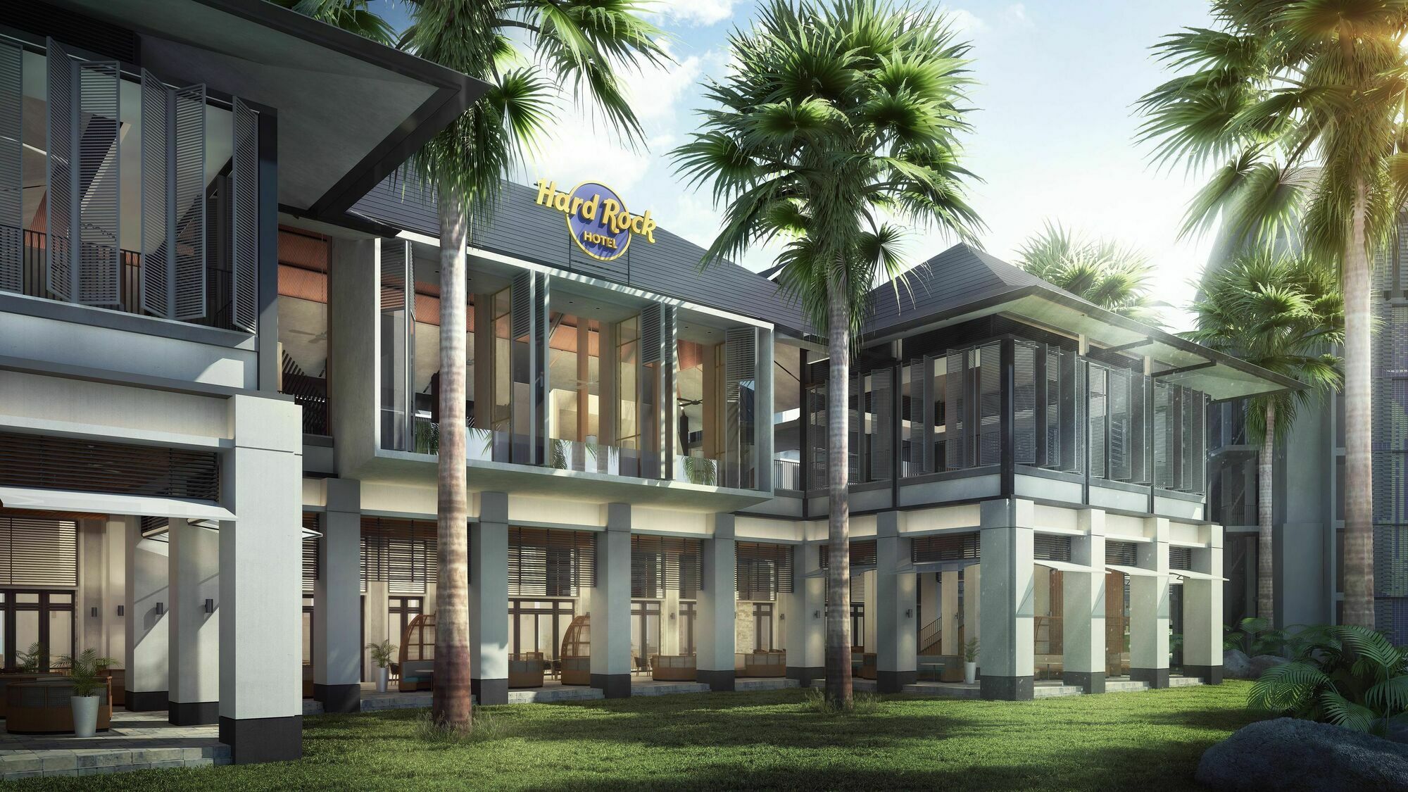 Hard Rock Hotel Desaru Coast Exterior foto Hard Rock Hotel